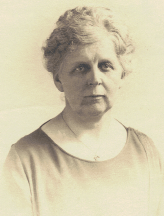 "Jessie" Jeanette Hunter Choate (1871 - 1941) Passport Photo