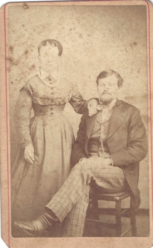 Unknown Husband and Wife Miller