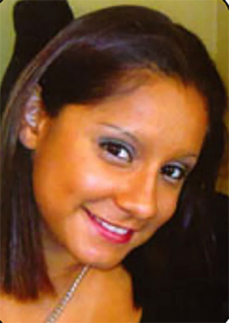 Germain Jimenez's victim, Angelica Thomas