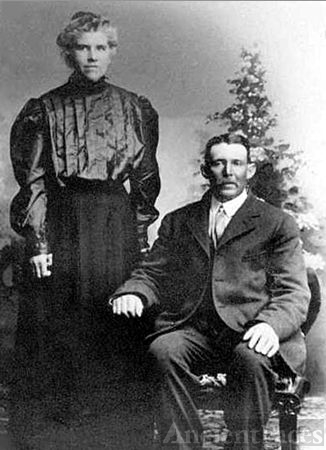 John & Maria (Bassett) Holton, Wisconsin