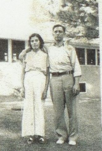 Grand Parents.Husbend & Wife: Victor Ordonez Valencia & Querina Gallardo Mena.