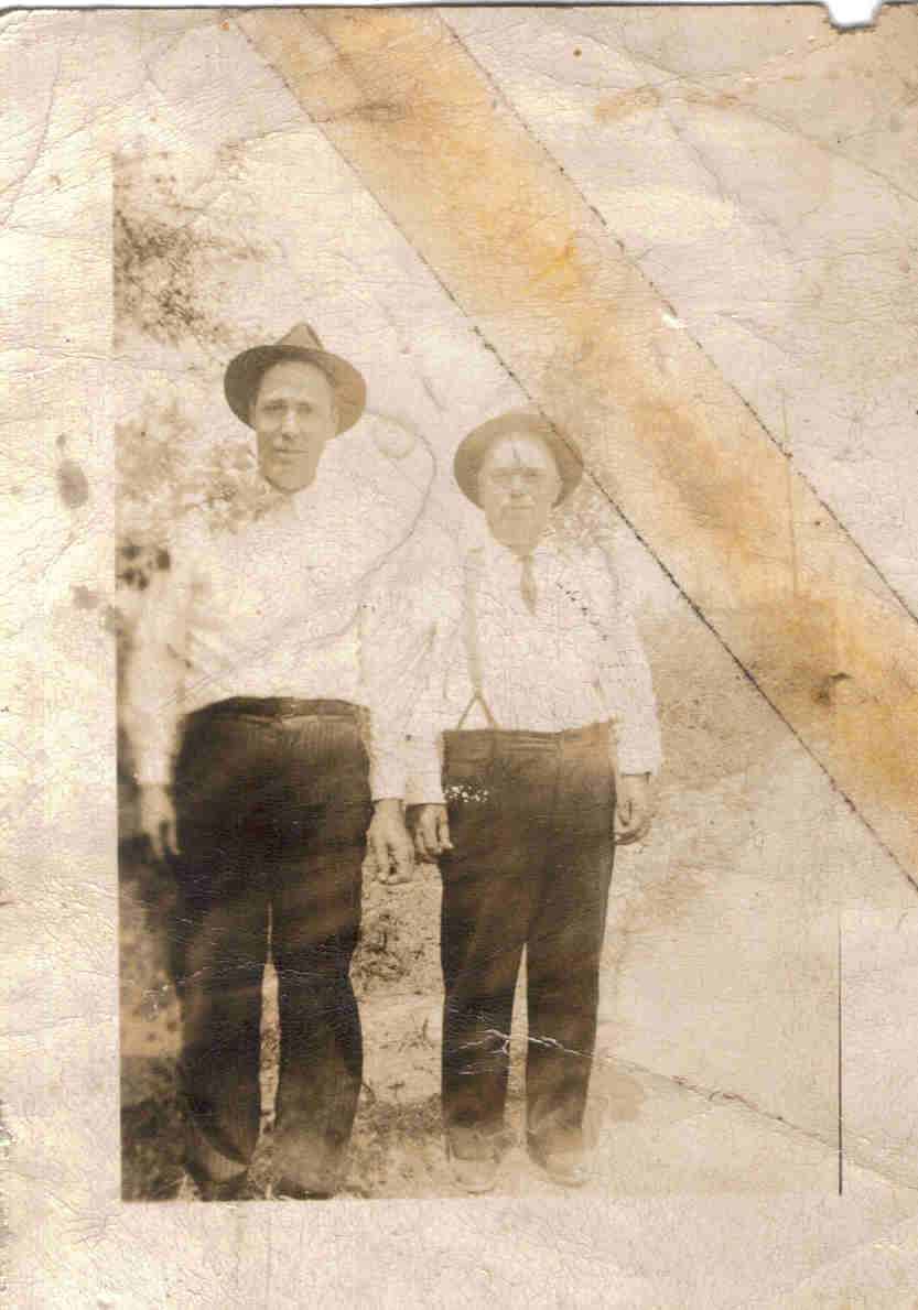 John James and Jonah Pruitt
