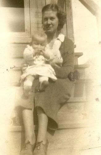 Mother and daughter