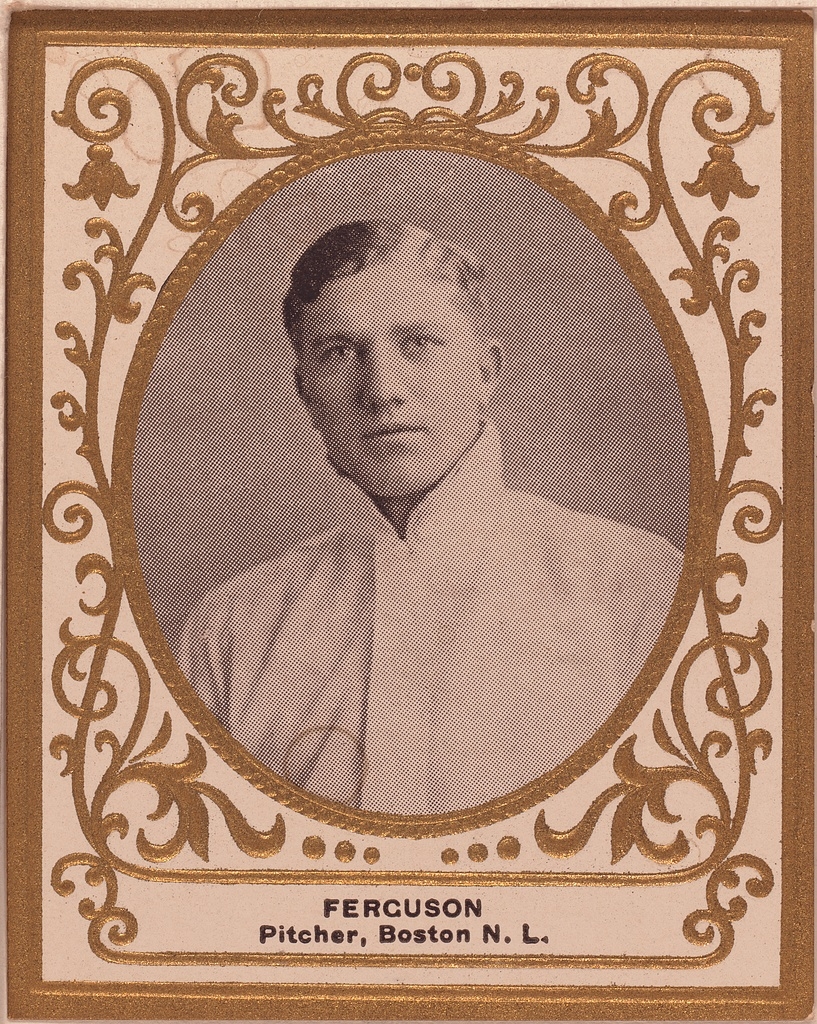 George Ferguson Baseball Card 1909