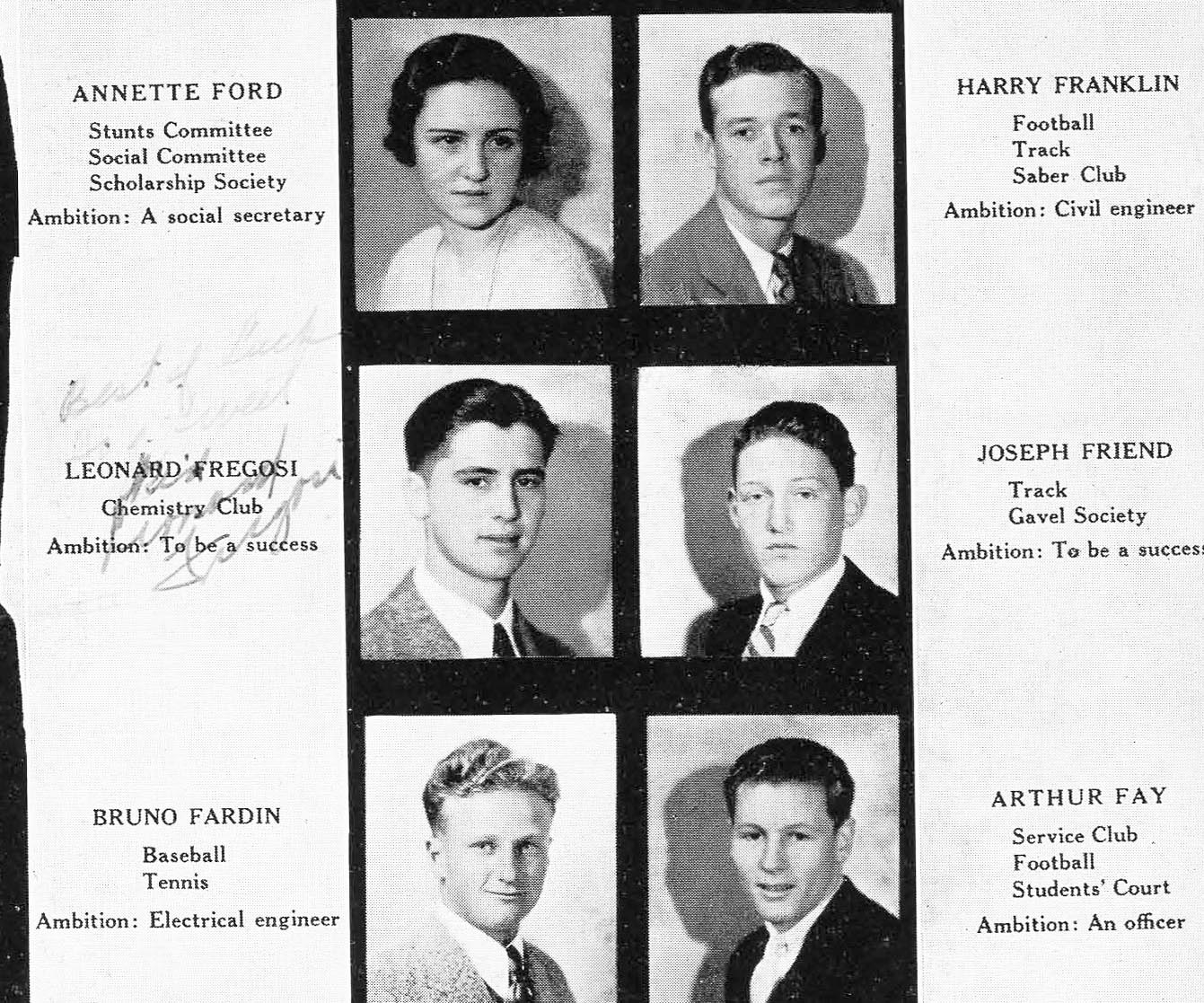 1932 Seniors, San Francisco