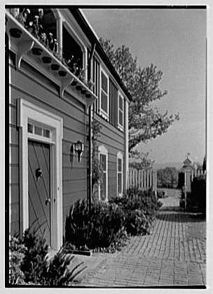 C. Maury Jones, residence in Peapack, New Jersey....