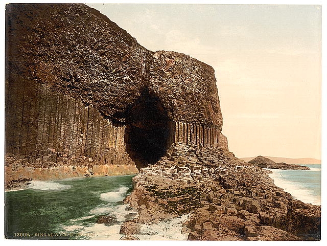 [Fingal's Cave, Staffa, Scotland]