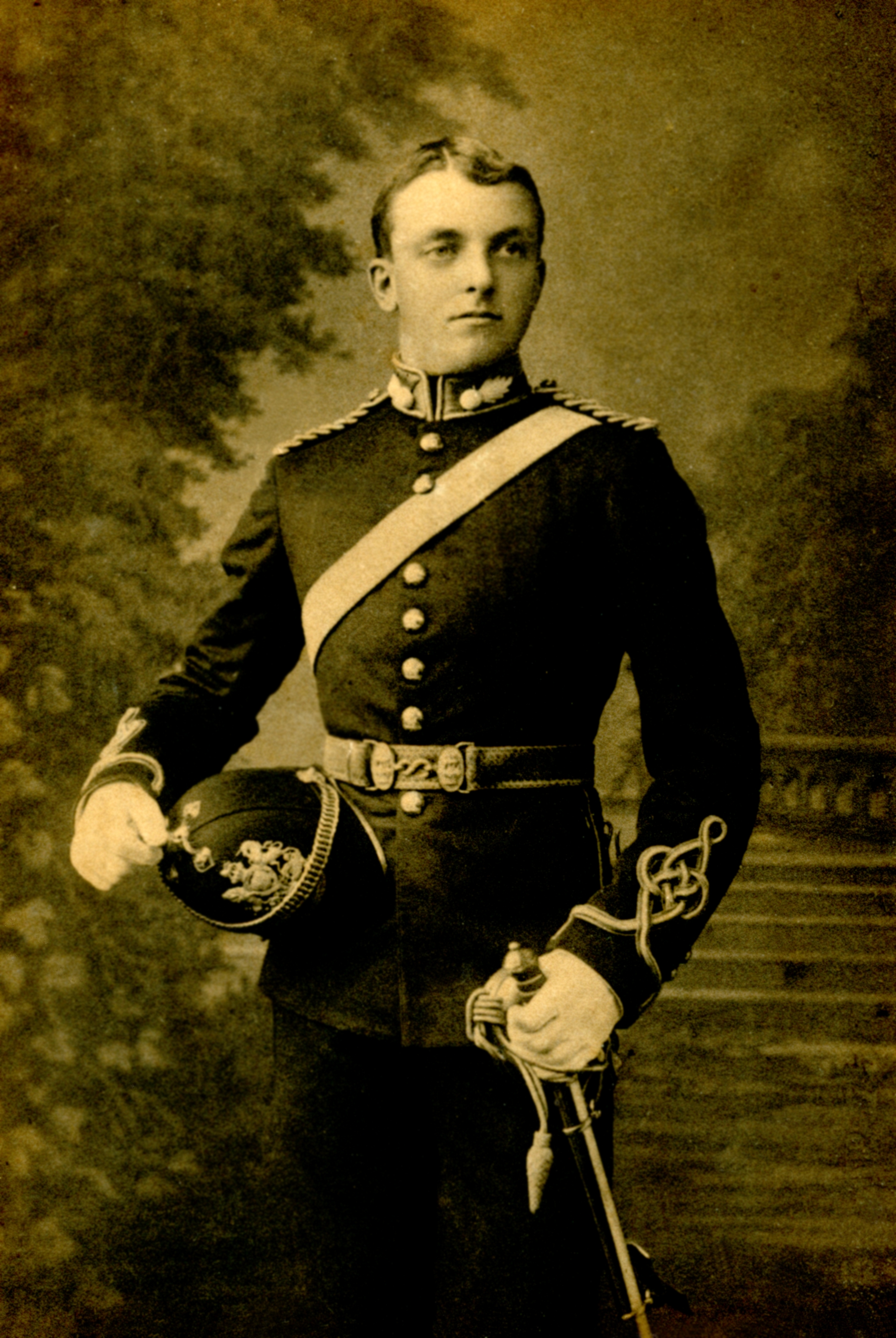 John Donald Pepper-Staveley