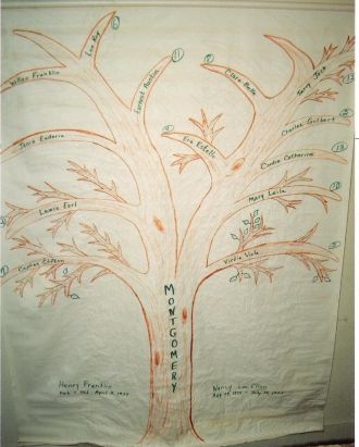 Lewis E Montgomery family tree