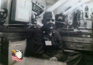 US Navy Veteran Charles Olds