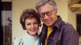 Allen Ellsworth Ludden and Betty White