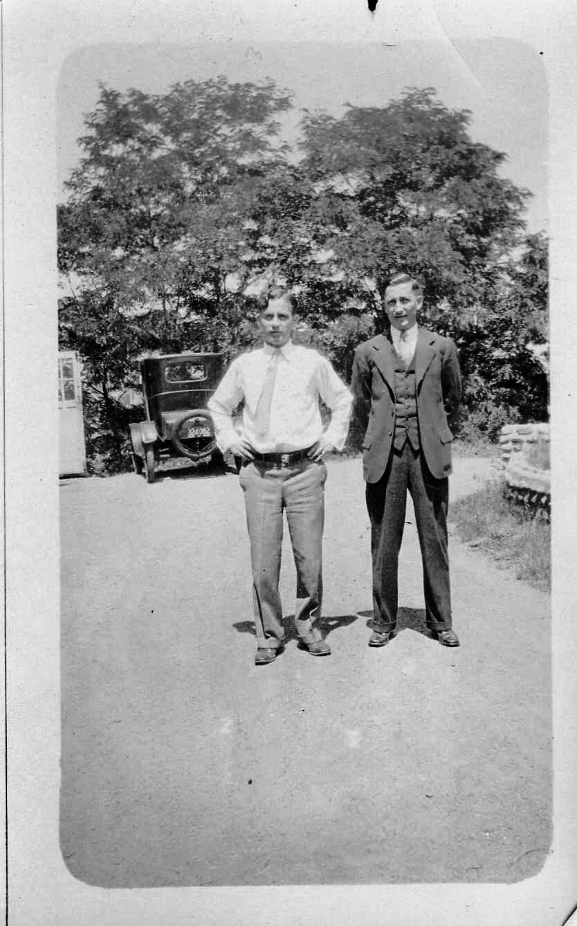 Eugene V. and Arthur Lavallee