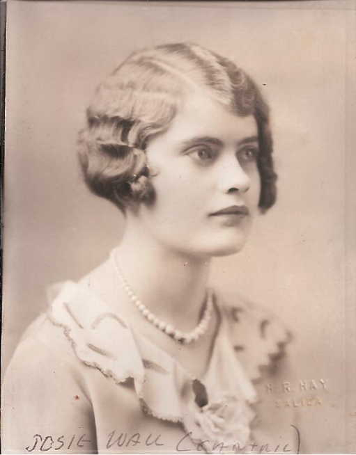 Josephine Grace (Cantril)  Wall