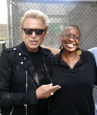 Siegfried and Bernice Elaine Collins.