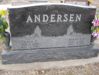 Bernice F. Andersen