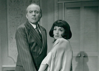 William LeMassena and Ann Wakefield in Half A Sixpence.