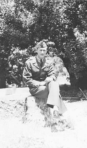 WWII Jack Aldridge in California