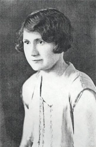 Young Esther Huck Eikmeier