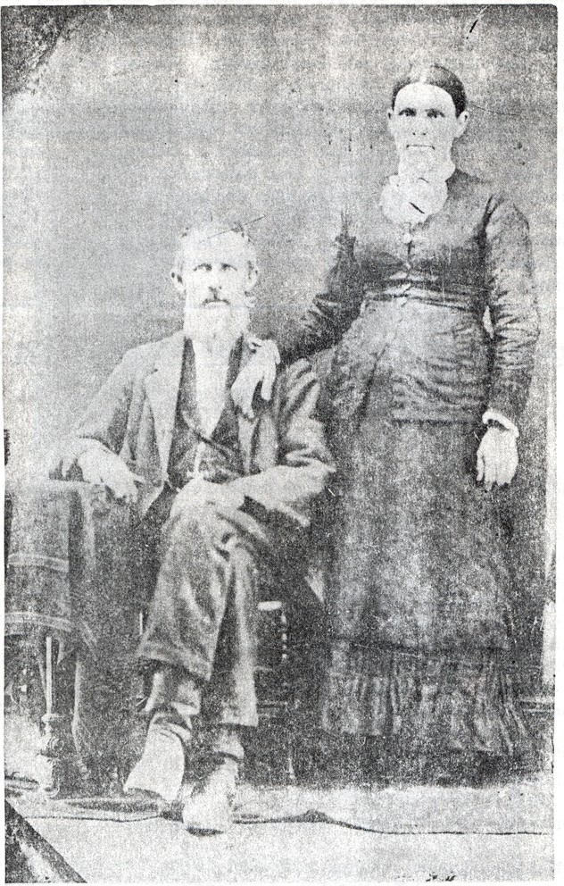 George Washington Sparks & Phoebe Jane Pouless Light