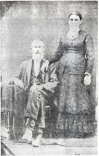 George Washington Sparks & Phoebe Jane Pouless Light