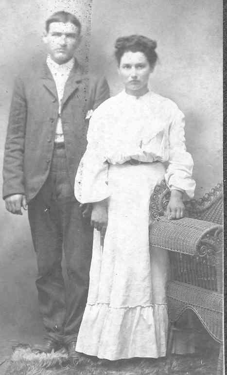 James(Jim)Vaughn and unknown woman
