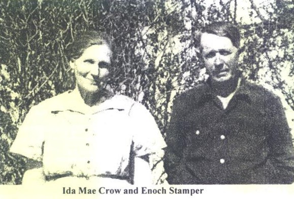 Ida Mae Crowe and Enoch Stamper