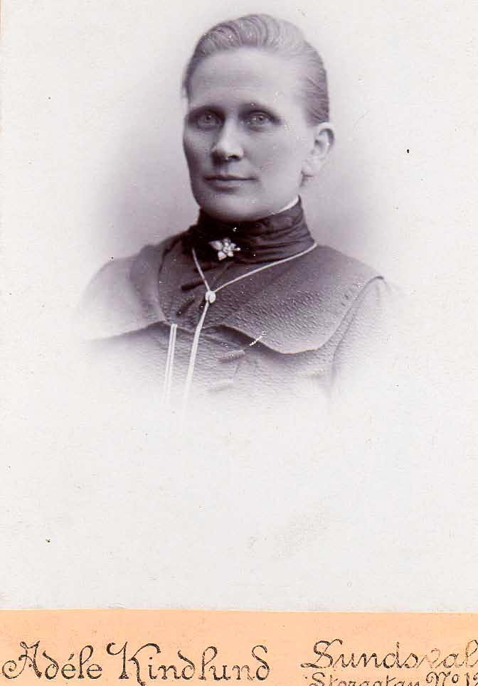 Britta Ohlen 1903 Sweden