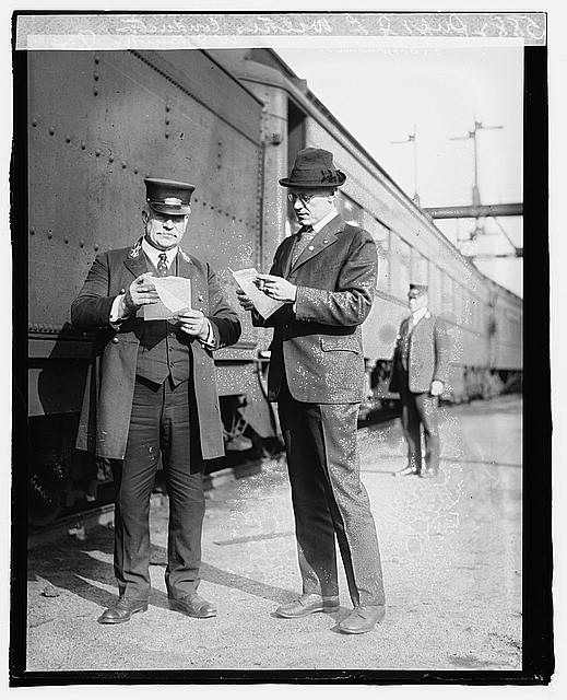 Super. J.L. Wilkes, Conductor' W.J., Burke, Pa.