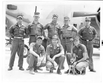 Joe Dunnam & Airforce Crew