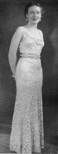 Marguerite Rehmus, Indiana, 1933