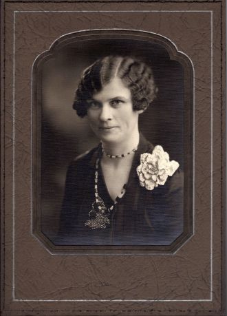 Minnie Martha Peppmuller, California