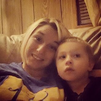 Cheyenne and Bryton Thayer