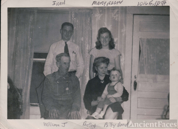 William J. Jordan and family