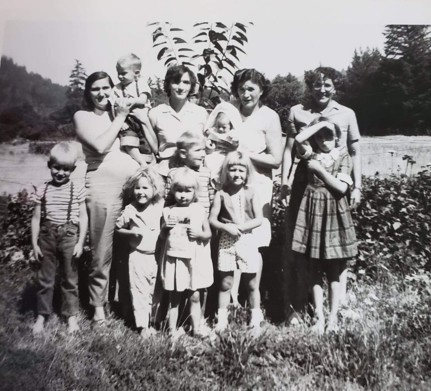Denton, Gibson, and Berryhill Family