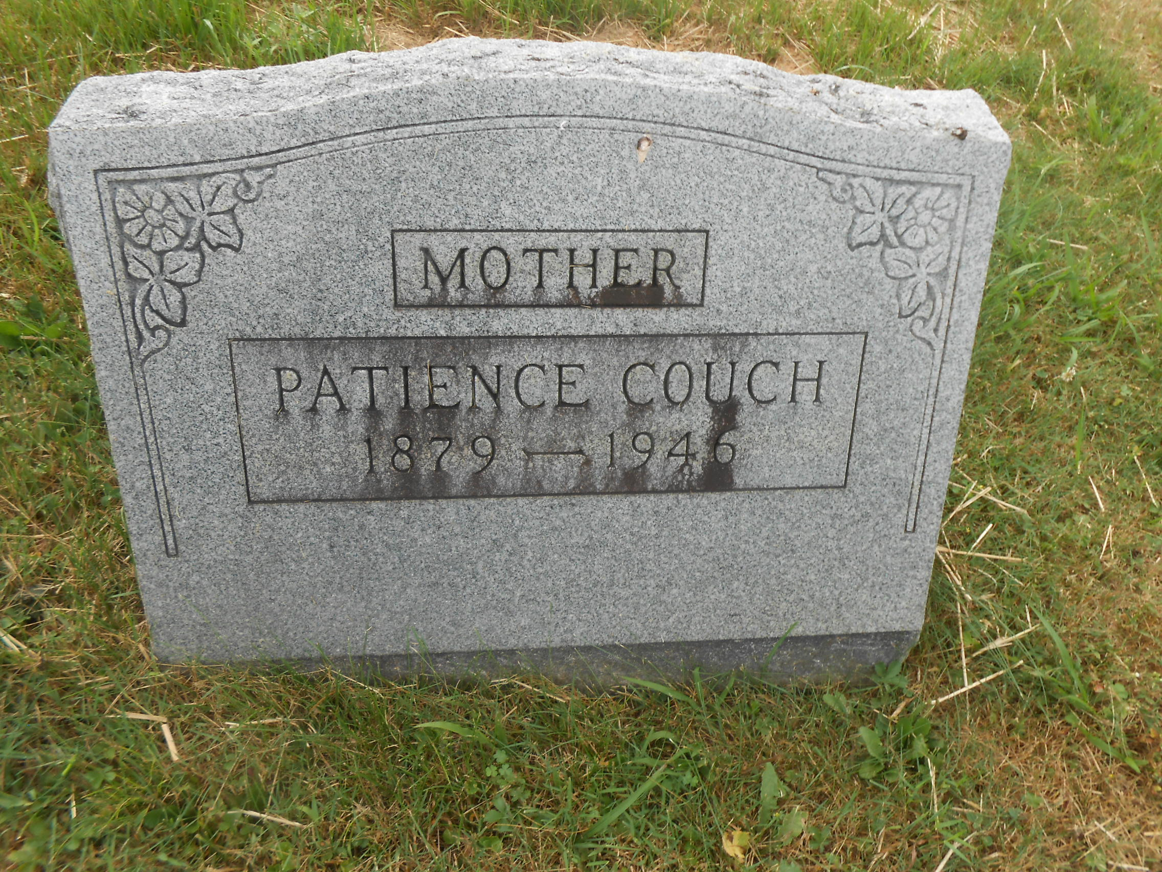 Grave of Patience J. Couch