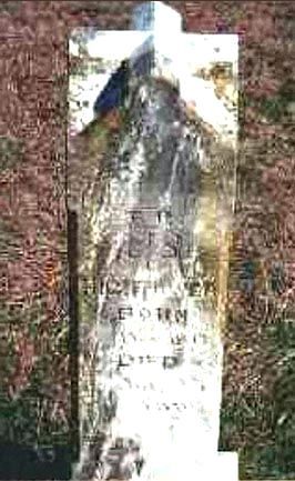 Gravesite of Thomas Preston Hightower