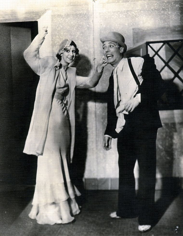 Vaudeville - Married Couple Stage Act