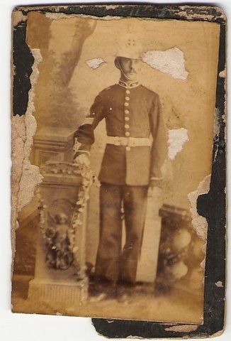 Boer War Family Photo
