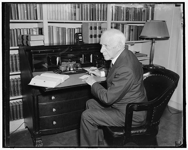 Justice Van Devanter retires. Washington, D.C., May 19th....