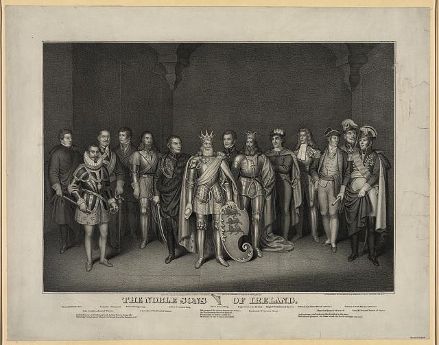 The noble sons of Ireland