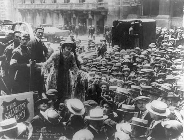 Martha Mansfield, Donut Fundraiser