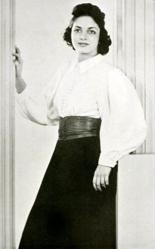 Jane Hay, Ohio, 1939