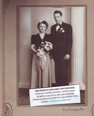 Unknown Couple, c 1942