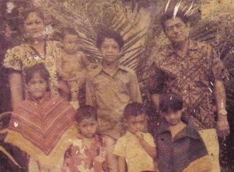 Timona S Tautai family