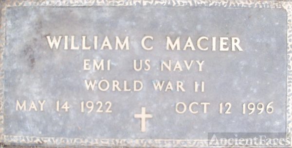 William C. Macier Gravesite
