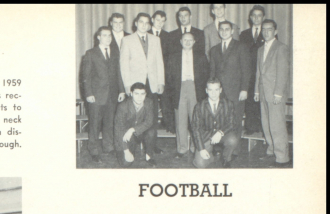 Anthony Frank Defronzo Sr -- U.S., School Yearbooks, 1900-2016( 1959)