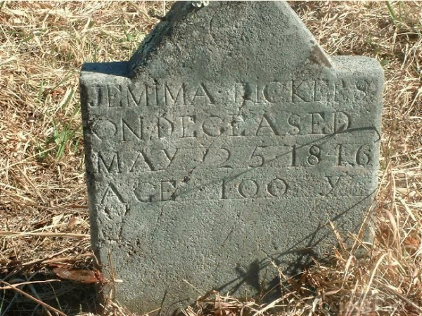 Jemmia's Tombstone