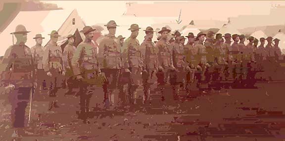 World War I Drill Group