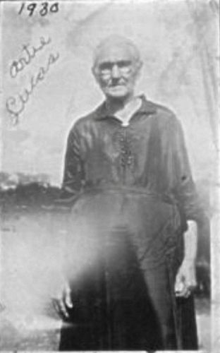 Artie Susan Lucas (nee Rice)