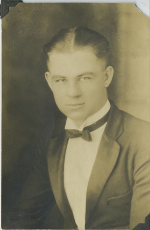 unknown young man